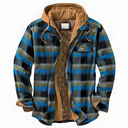 Romeo | Comfortabel patchwork-ruitvest