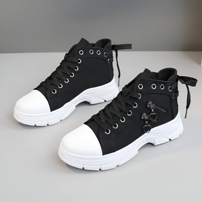 Maryam™ | Casual Alledaagse Denim Sneakers