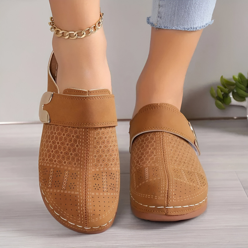 Marloes™ | Orthopedische klompen met elegante en comfortabele sleehak