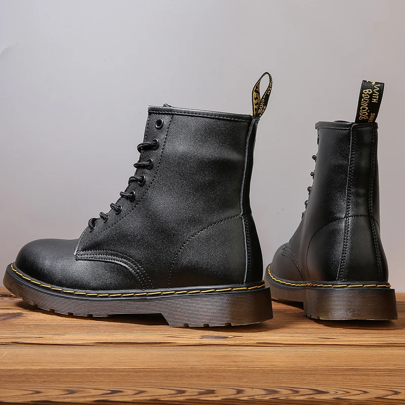 Derek™ | Comfortabele Veterlaarzen