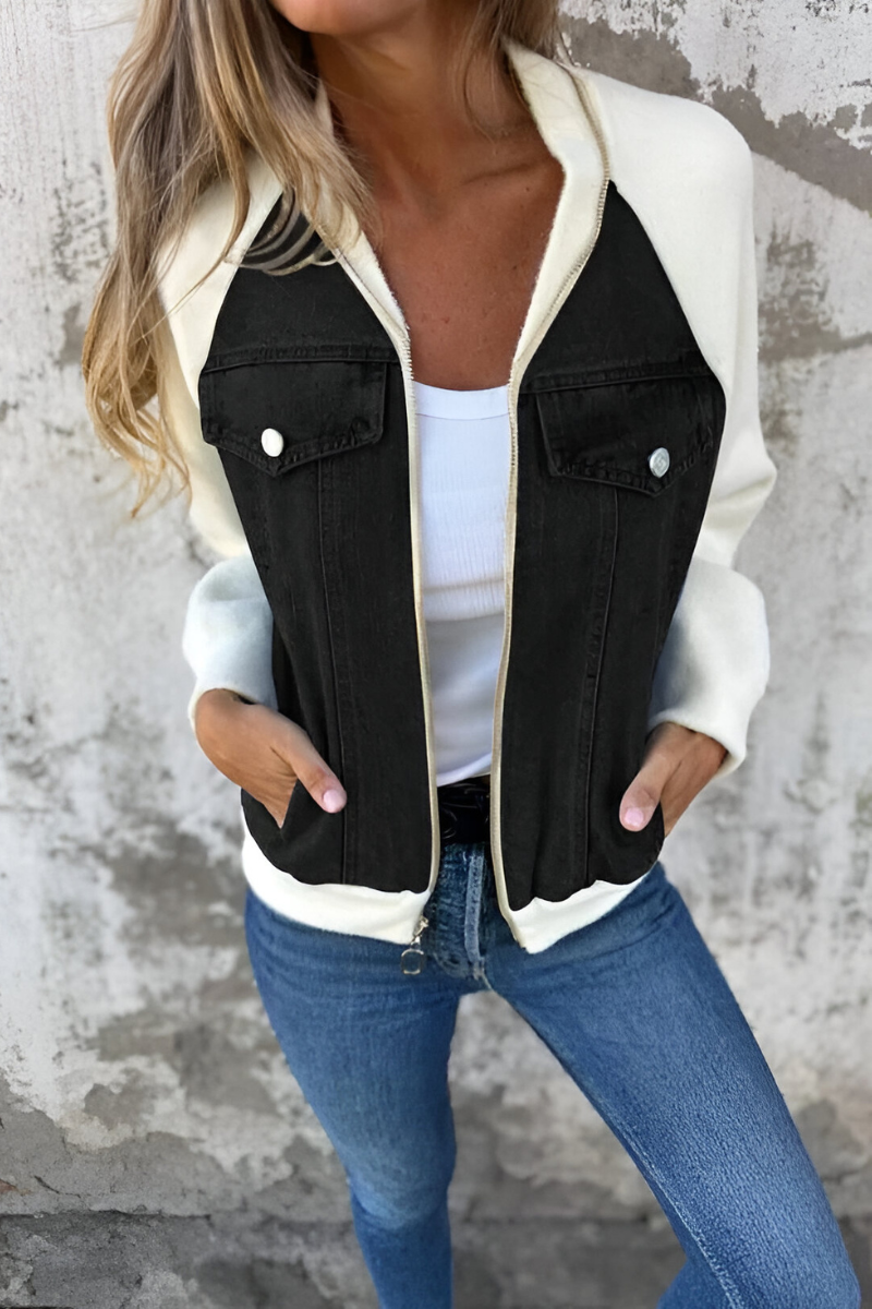 Julia™ | Casual Zip-up Jas