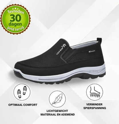 OrthoSport+™ | Herenschoenen met Orthopedisch Comfort voor Wandelen
