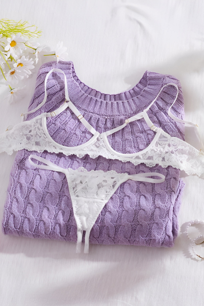 Luna™ | Bequemes Sexy Lingerieset