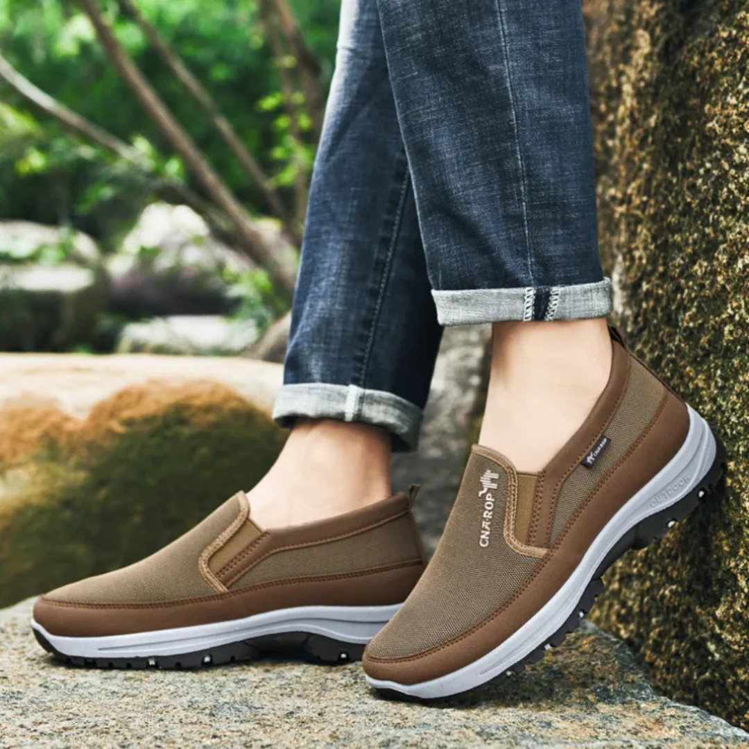 OrthoSport+™ | Orthopedische Wandelschoenen voor Heren met Comfort