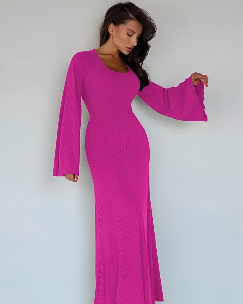 Evine™ | Elegante Slim Fit Jurk