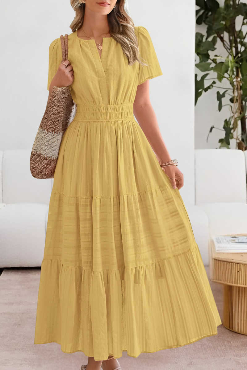 Emma™ | Boho Breeze Zomerjurk