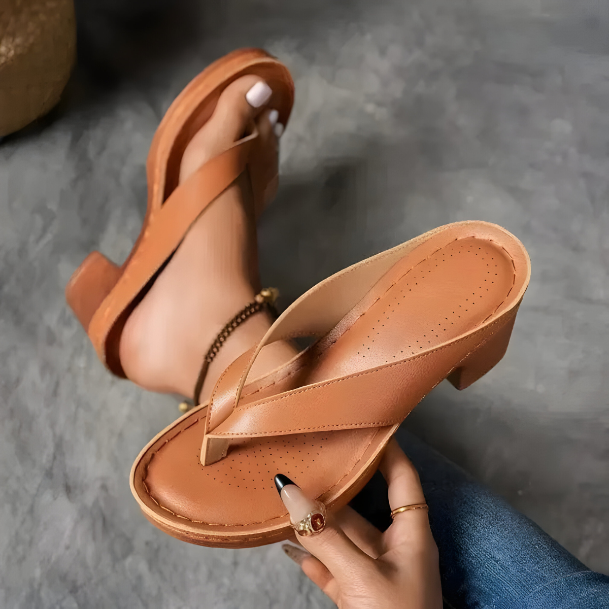 Amy™ | Orthopedische Comfortabele Sandalen