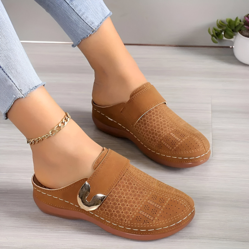 Marloes™ | Orthopedische klompen met elegante en comfortabele sleehak