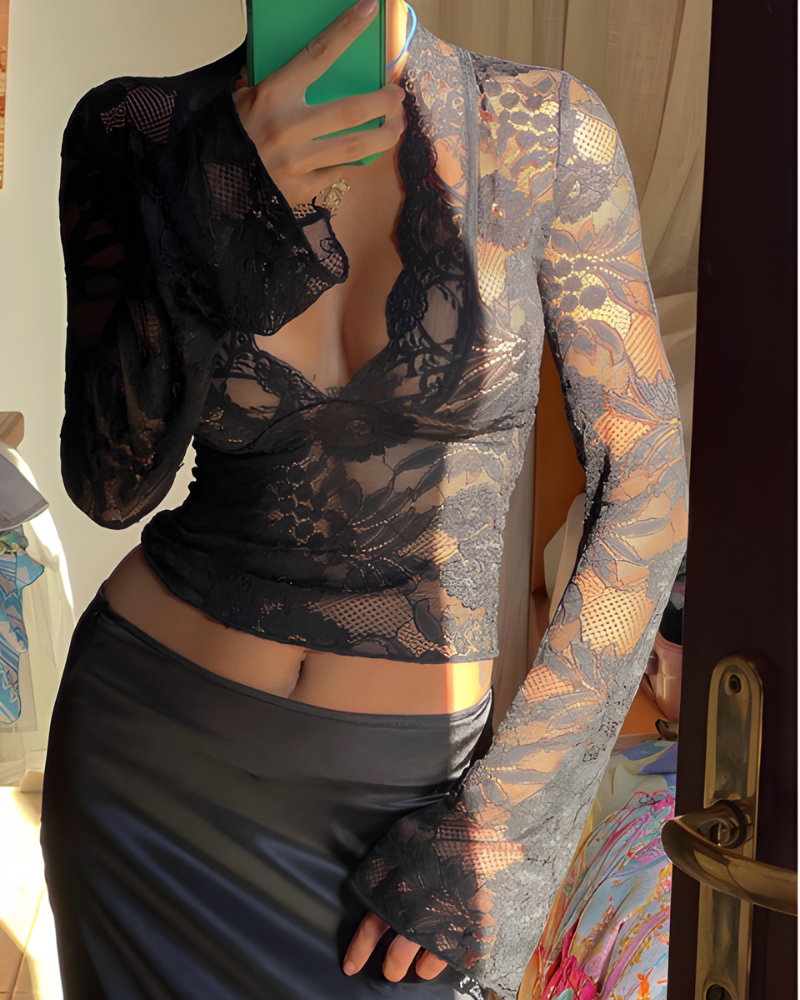 Lente | Laced Top