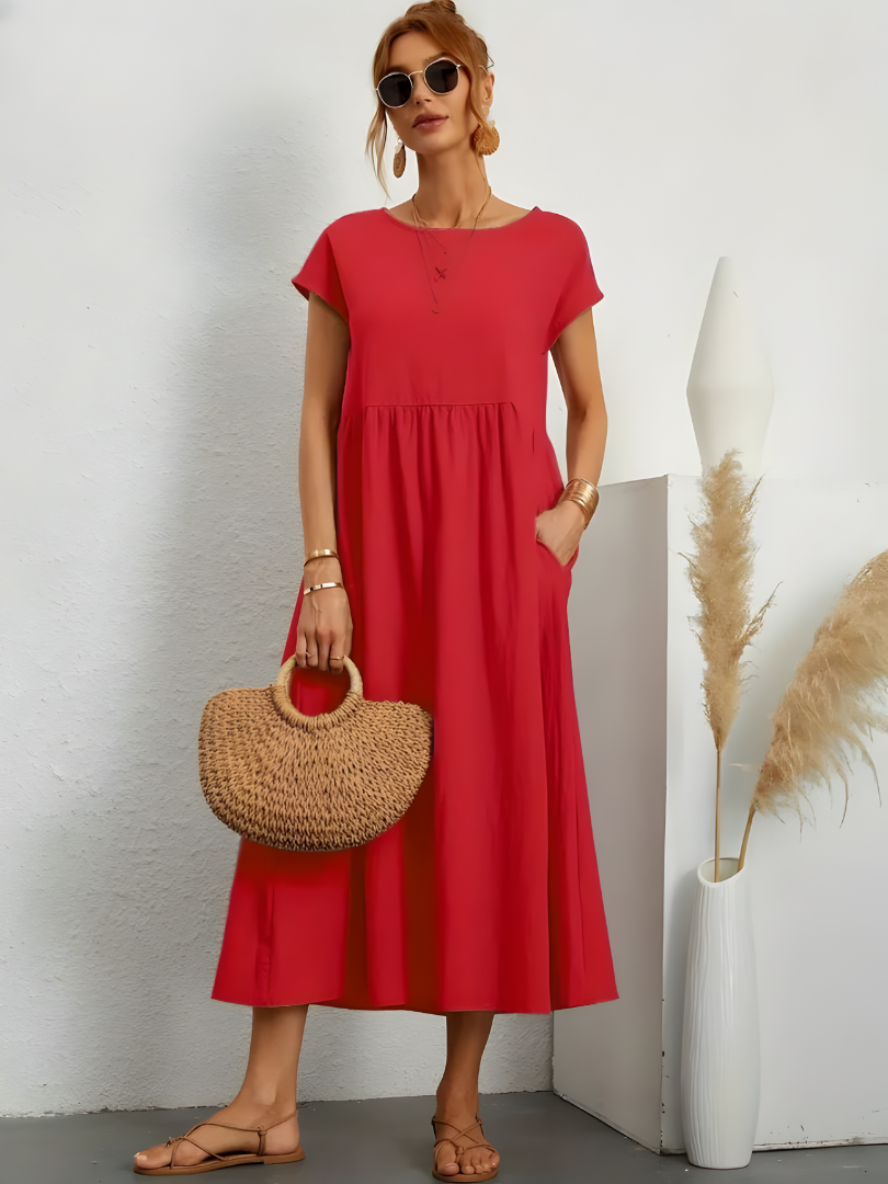 Elena™ | Luchtige & Comfortabele Jurk