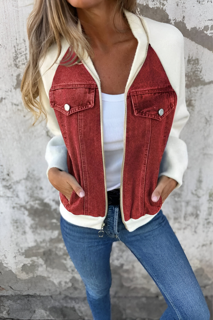 Julia™ | Casual Zip-up Jas
