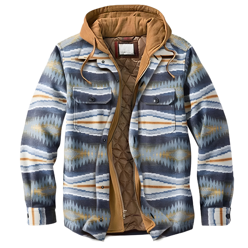 Romeo | Comfortabel patchwork-ruitvest