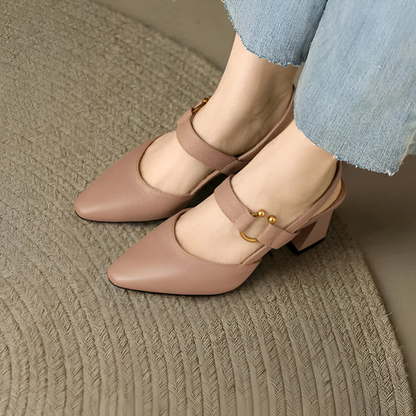 Maud™ | Elegante Orthopedische Comfortabele Hakken