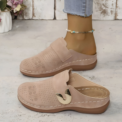 Marloes™ | Orthopedische klompen met elegante en comfortabele sleehak