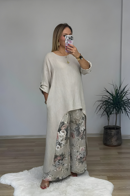 Bente™ | Casual Linnen Set