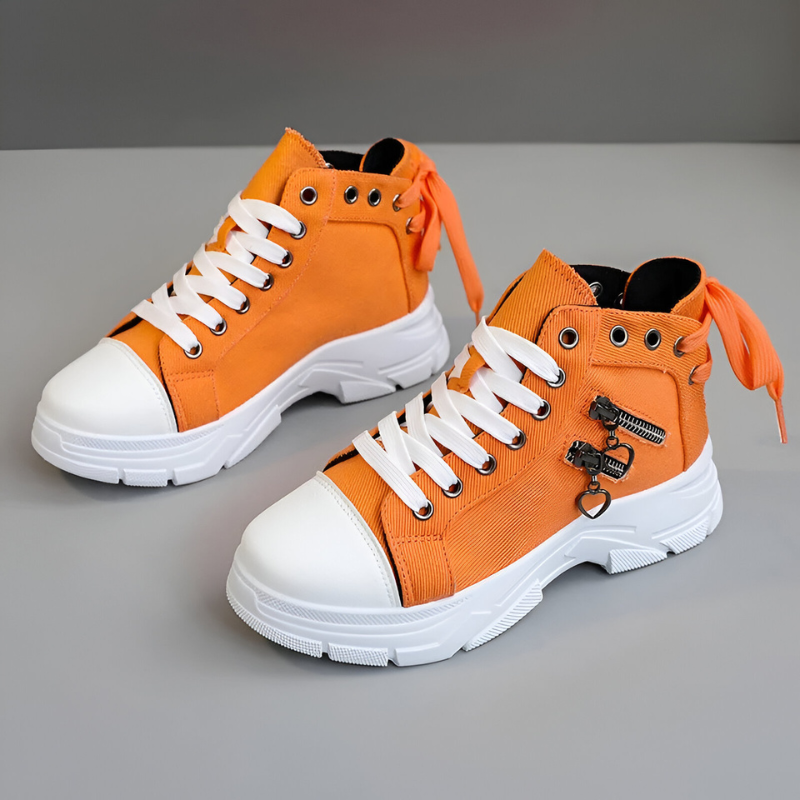 Maryam™ | Casual Alledaagse Denim Sneakers