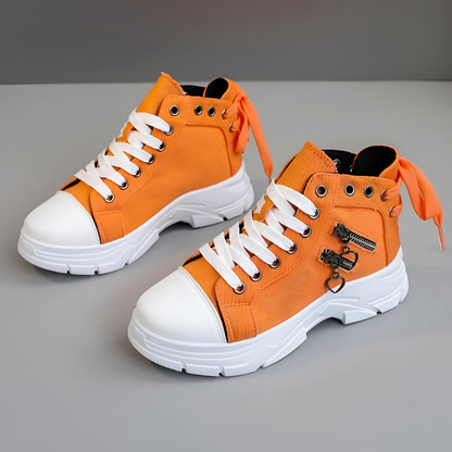 Maryam™ | Casual Alledaagse Denim Sneakers