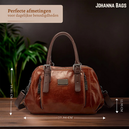 Silke’s Luxe Statement | Tijdloze Tas van Vegan Leer