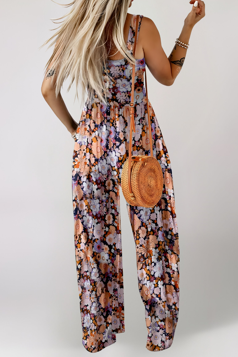 Lotte™ | Bloemen Jumpsuit