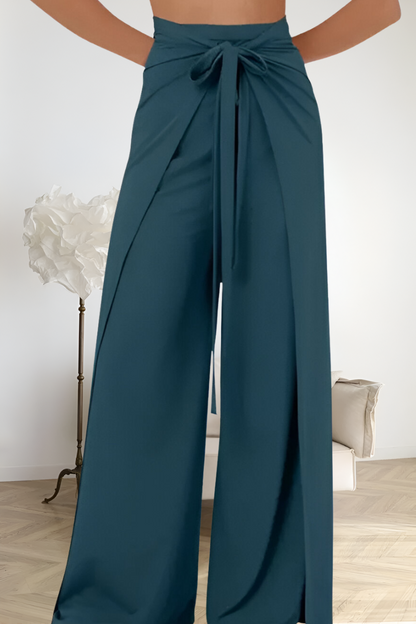 Milou™ | Broek met Wijde Pijpen