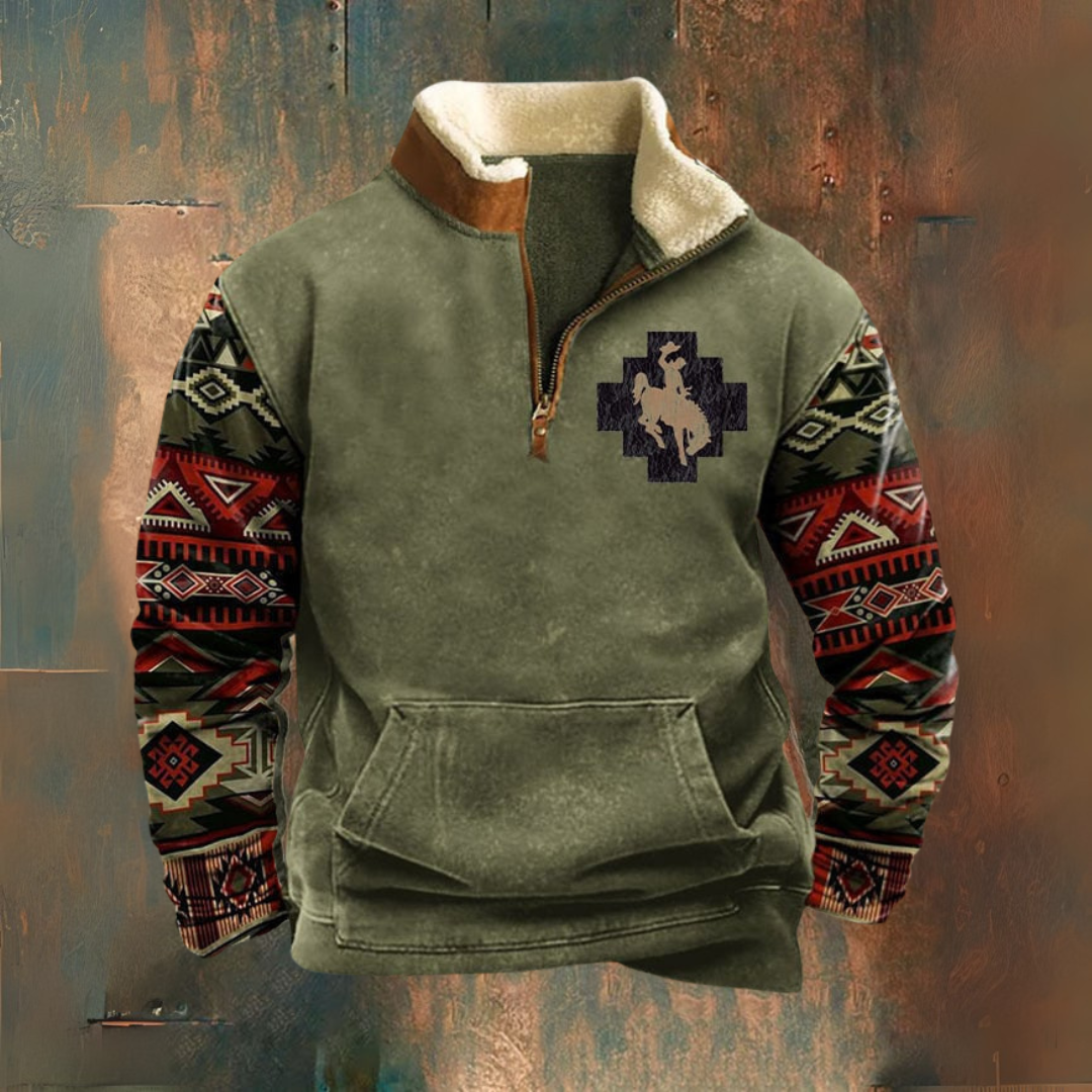RODEO — Half-zip trui voor herfst en winter