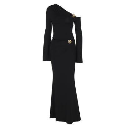 Zara™ | Elegante Set met Top en Maxi Rok