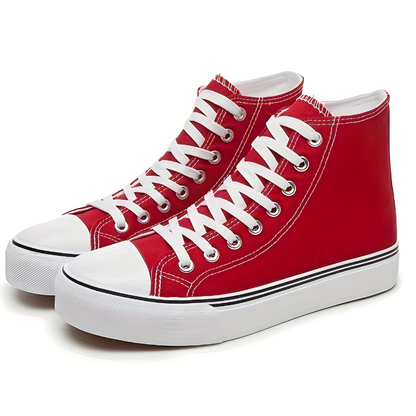 Esmée™ | Orthopedische Hoge Sneakers met spijkerstof