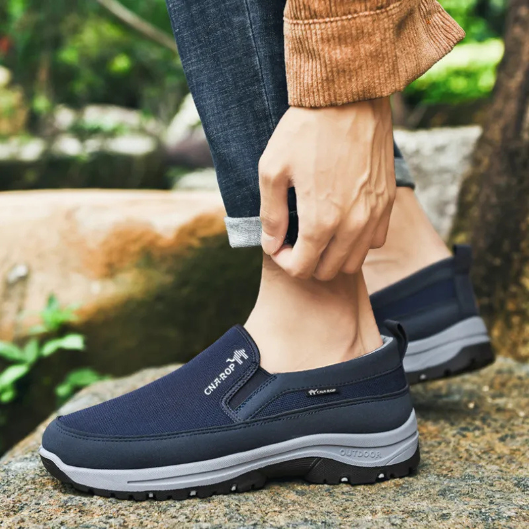 OrthoSport+™ | Orthopedische Wandelschoenen voor Heren met Comfort