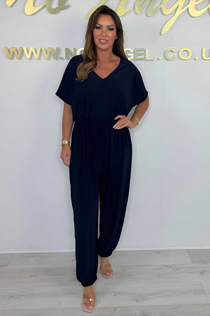 Daphne™ | Comfortabele Jumpsuit met V-Hals