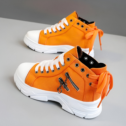 Maryam™ | Casual Alledaagse Denim Sneakers