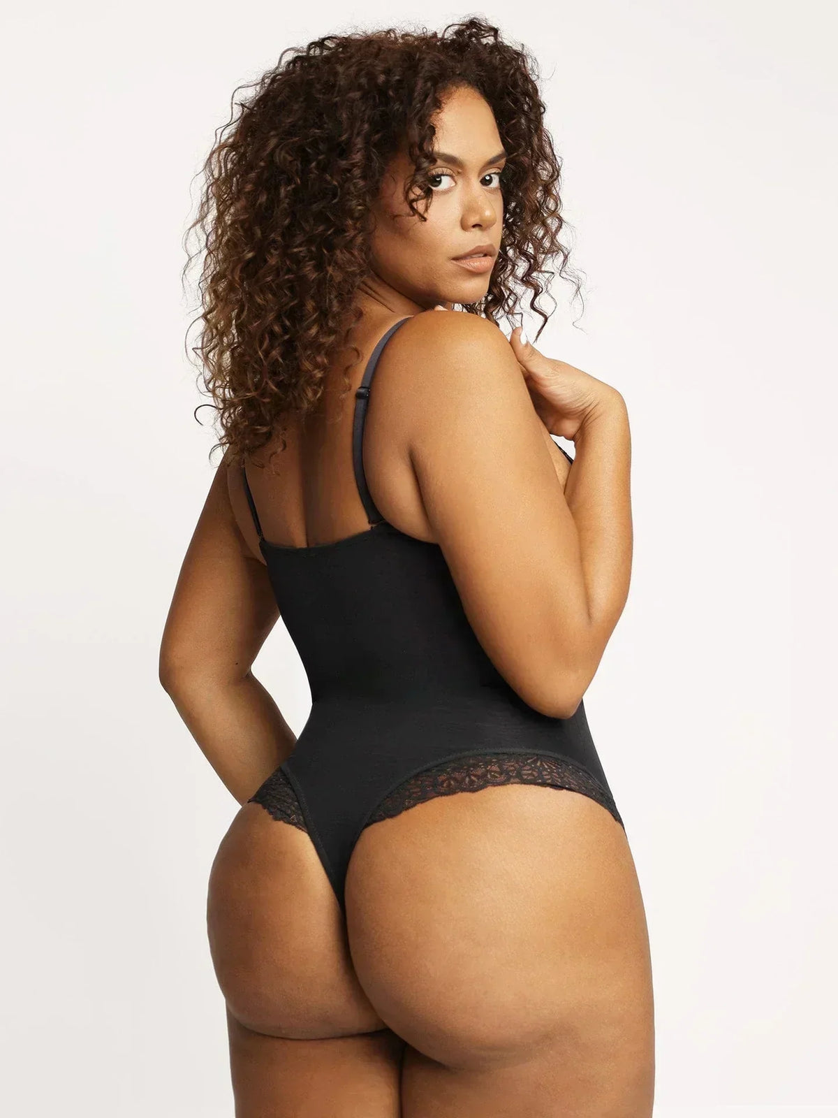 Noé™ | Eleganter Body mit tiefem V-Ausschnitt