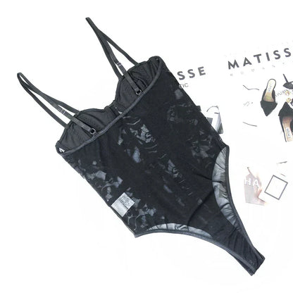 Élise™ | Body-Corsage aus bestickter Spitze