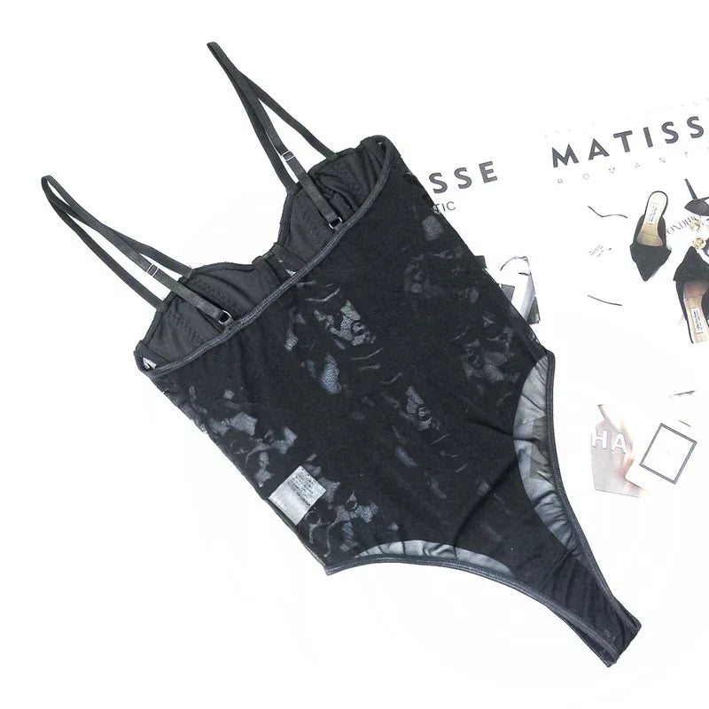 Élise™ | Body-Corsage aus bestickter Spitze