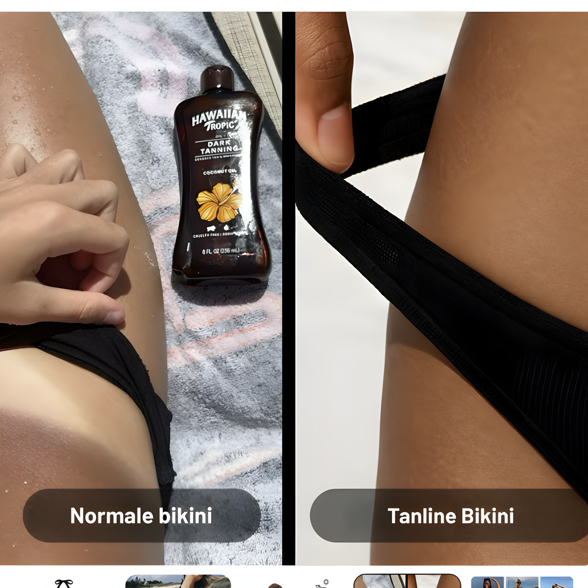 Tanline Bikini