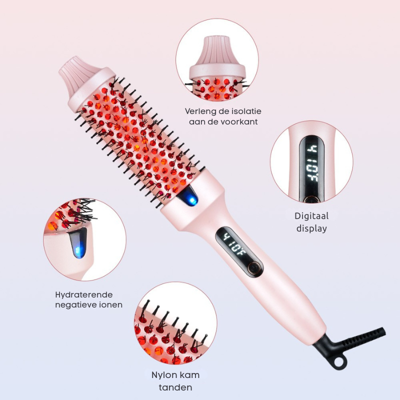NoraWrap™ | Thermal Blowout Haarborstel