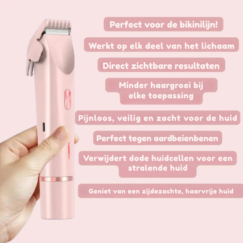 SensaShave™ | 2-in-1 Damestrimmer