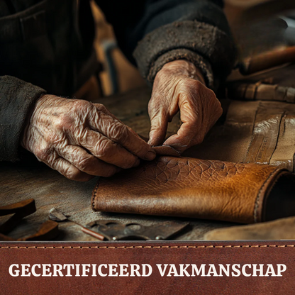 Ilse’s Tijdloze Elegantie | Schoudertas van Vegan Leer