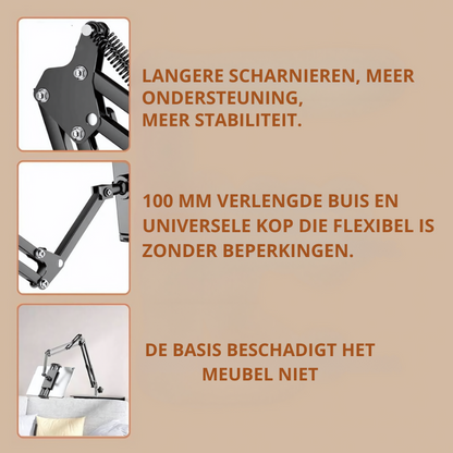 BedSide™ - Met ultiem comfort, bekijk alles vanuit je bed