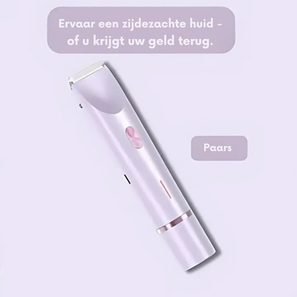 SensaShave™ | 2-in-1 Damestrimmer
