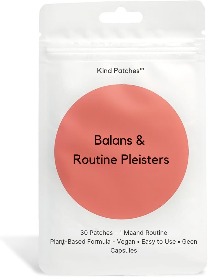 Kind Patches: Balans & Routine Pleisters – 30 stuks