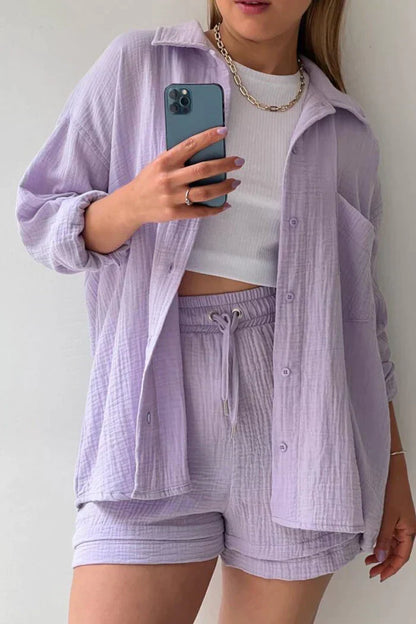 Linn™ | Casual bijpassende set