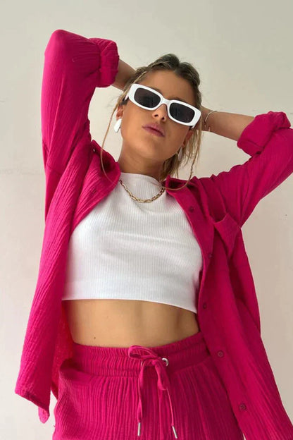 Linn™ | Casual bijpassende set