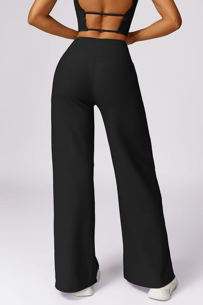 Lara™ | High-waisted flared broek (1+1 Gratis)