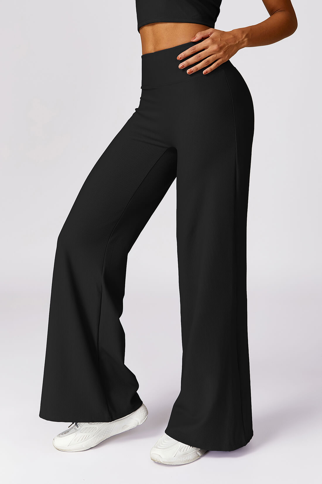 Lara™ | High-waisted flared broek (1+1 Gratis)