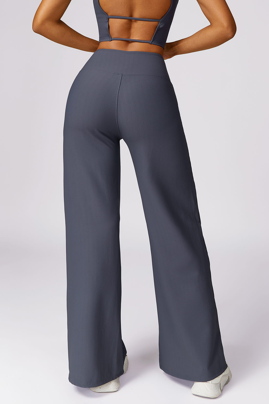 Lara™ | High-waisted flared broek (1+1 Gratis)