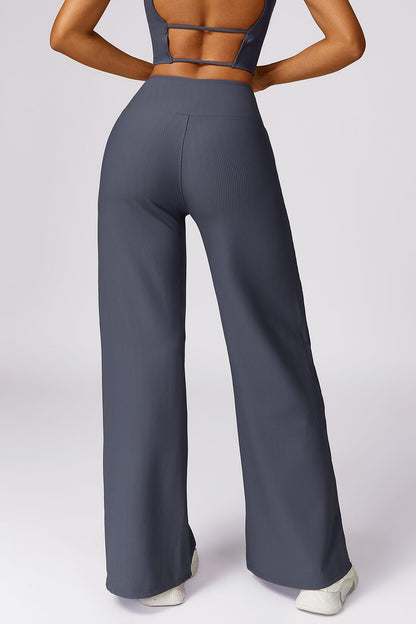 Lara™ | High-waisted flared broek (1+1 Gratis)