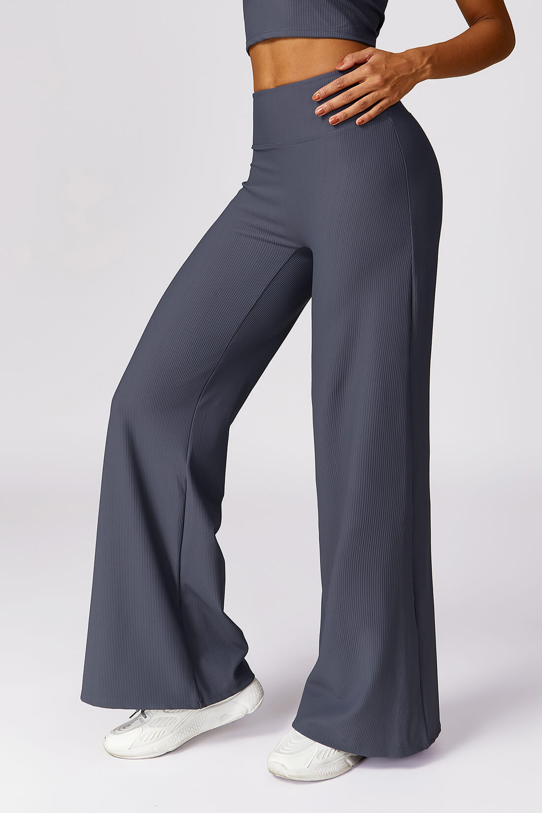 Lara™ | High-waisted flared broek (1+1 Gratis)