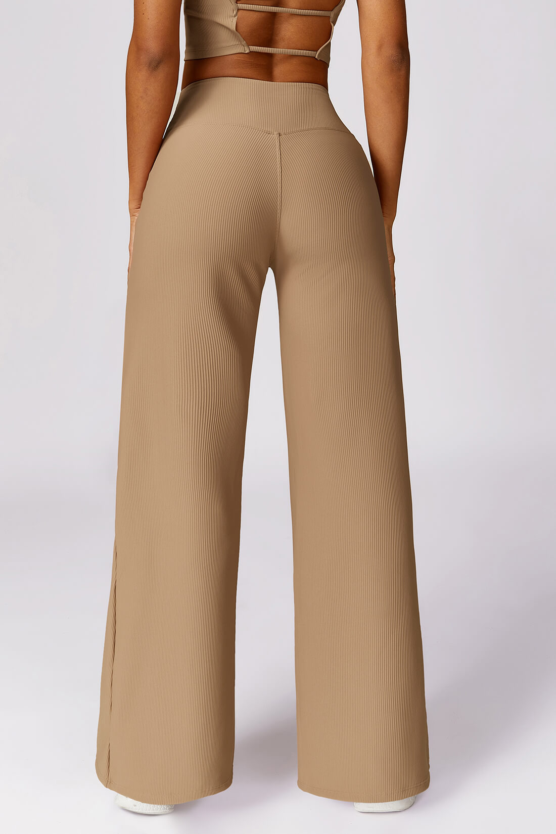 Lara™ | High-waisted flared broek (1+1 Gratis)
