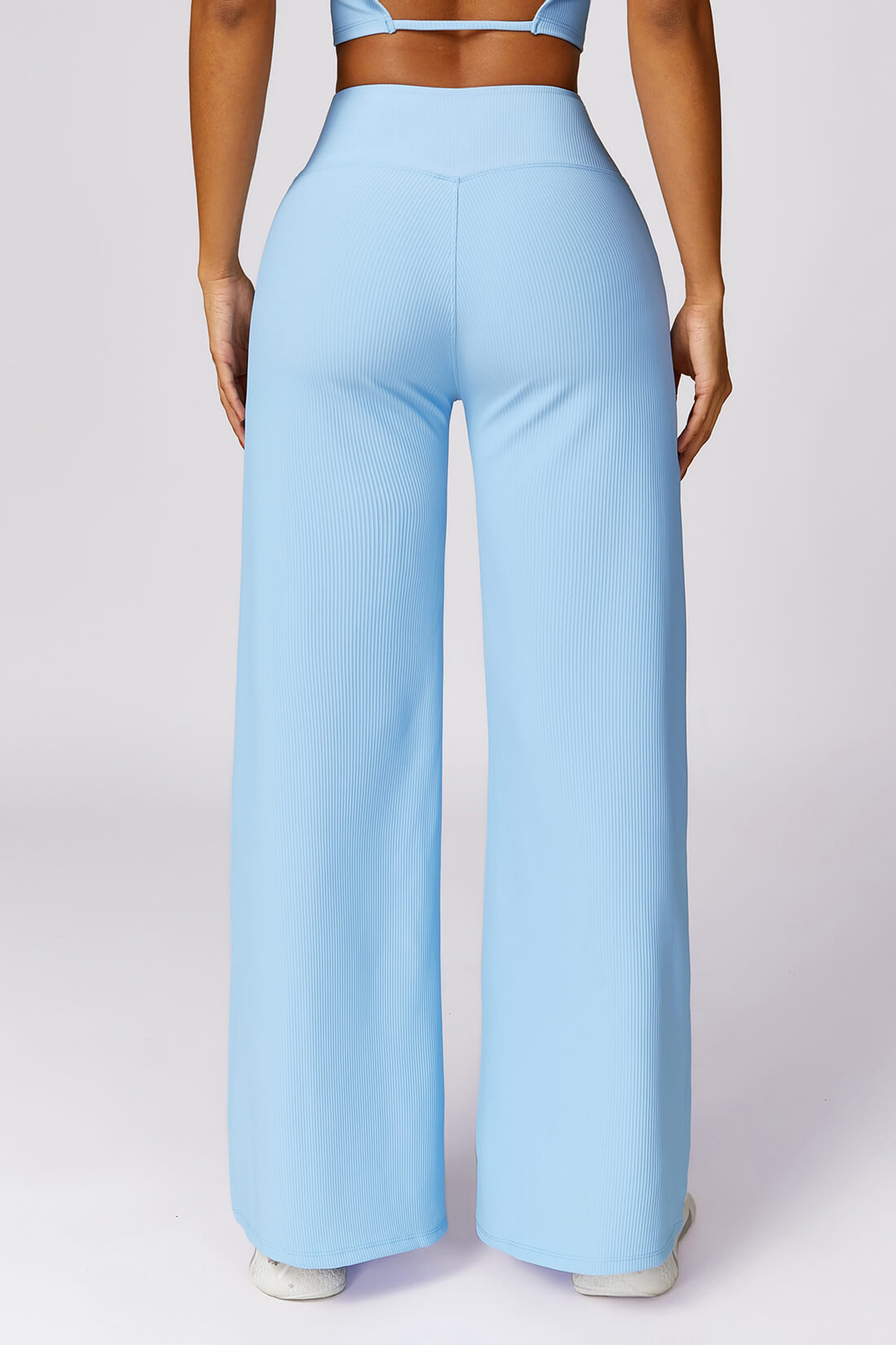 Lara™ | High-waisted flared broek (1+1 Gratis)