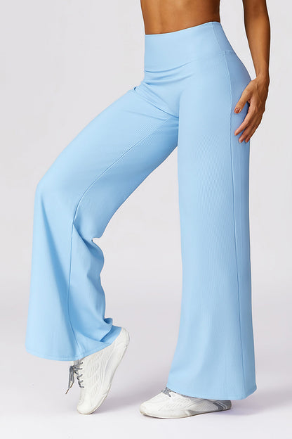 Lara™ | High-waisted flared broek (1+1 Gratis)